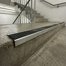 Aluminium Non-Slip Stair Nosing 67×55mm – DDA Compliant Anti-Slip Edge Trim UK