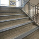Flexible PVC Square Stair Nosing – Anti-Slip Edging for Vinyl & LVT (2.75m)