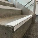 Aluminium Non-Slip Stair Nosing 75×58mm | DDA Compliant | UK