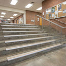 Premium Aluminium Bullnose Stair Nosing 69x40mm – Heavy-Duty Non-Slip Edge Trim for UK Properties