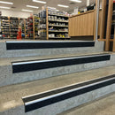 Heavy-Duty Aluminium Non-Slip Stair Nosing 75×58mm – DDA Compliant UK