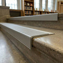 Premium Aluminium Non-Slip Stair Nosing – 75×58mm DDA Compliant Edge Trim for UK Properties