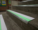 Glow-in-the-Dark Anti-Slip Aluminium Stair Nosing UK | Premium Photoluminescent Safety Profile