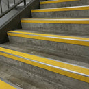 Heavy-Duty Aluminium Non-Slip Stair Nosing 75×58mm – DDA Compliant UK