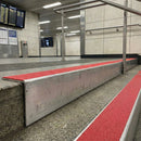 Aluminium Non-Slip Stair Nosing 56×55mm – DDA-Compliant Edge Trim UK