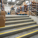 Premium Aluminium Non-Slip Stair Nosing 56×32mm | Heavy-Duty UK Safety Solution