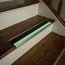 Glow in the Dark Anti-Slip Aluminium Stair Nosing UK – Heavy-Duty Safety Ramp Profile for Stairs