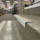 Aluminium Non-Slip Stair Nosing 56×55mm – DDA-Compliant Edge Trim UK