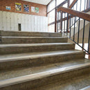 Premium Aluminium Non-Slip Stair Nosing UK – 66×32mm Rakeback Edge Trim