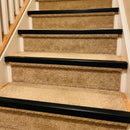 Heavy-Duty Rigid PVC Stair Nosing for Carpeted Stairs UK | Professional-Grade Protection