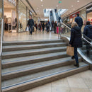 Premium Aluminium Non-Slip Stair Nosing UK – 66×32mm Rakeback Edge Trim