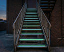Glow-in-the-Dark Anti-Slip Aluminium Stair Nosing UK | Premium Photoluminescent Safety Profile