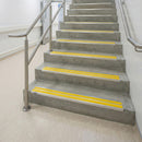 Premium Double Channel Anti-Slip Aluminium Stair Nosing Ramp Profile UK