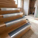 Aluminium Non-Slip Stair Nosing 57x55mm – DDA Compliant Anti-Slip Edge Protection UK