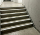 DDA Anti-Slip Aluminium Stair Nosing – Ramp Profile with High-Contrast Insert