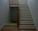 Glow-in-the-Dark Anti-Slip Aluminium Stair Nosing UK | Premium Photoluminescent Safety Profile