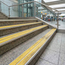 Aluminium Non-Slip Stair Nosing UK – 85mm x 32mm Heavy-Duty Safety Edging