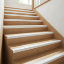 Aluminium Rakeback Stair Nosing 57×32mm – Heavy-Duty Non-Slip Edge Protection UK