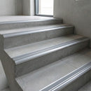 Aluminium Non-Slip Stair Nosing 85×32mm UK | Heavy-Duty Rakeback Edge Trim | Price Cart UK
