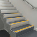 Aluminium Non-Slip Stair Nosing 57x55mm – DDA Compliant Anti-Slip Edge Protection UK
