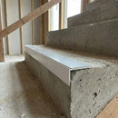 Premium Aluminium Non-Slip Stair Nosing 56×32mm | Heavy-Duty UK Safety Solution
