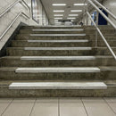 Premium Double Channel Anti-Slip Aluminium Stair Nosing Ramp Profile UK