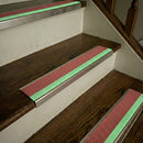 Glow in the Dark Anti-Slip Aluminium Stair Nosing UK – Heavy-Duty Safety Ramp Profile for Stairs