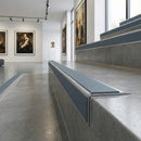 Premium Aluminium Non-Slip Stair Nosing – 75×58mm DDA Compliant Edge Trim for UK Properties