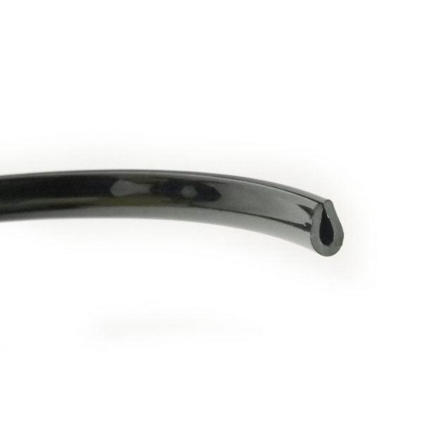 Flexible U-Shape Molding Shiny Trim for Car Door and Window