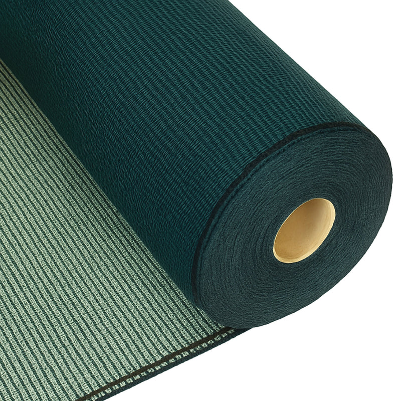 Heavy-Duty Green Shade Screen & Windbreak – UV-Stable Garden & Outdoor Barrier