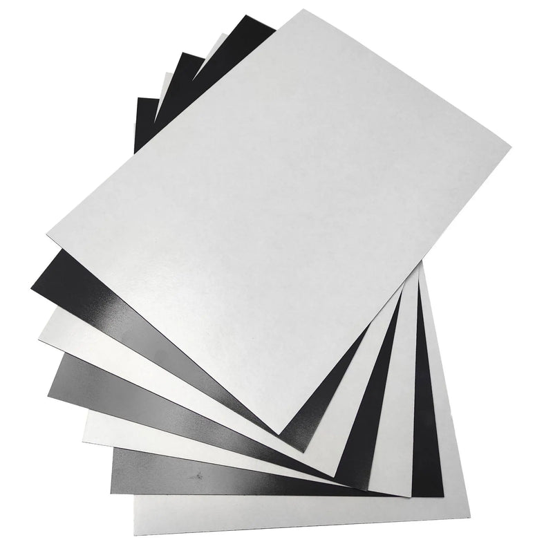 High Quality A4 Matte Magnetic Inkjet Paper Sheets - Pack of 10