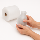 Heavy-Duty Bubble Wrap Roll Pre-Cut Perforated Sheets Industrial-Grade Shock & Vibration Protection