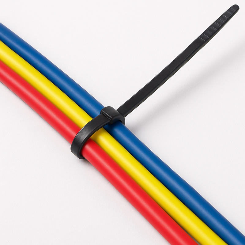 Heavy-Duty Cable Ties 7.6mm x 540mm Industrial Nylon Zip Ties Extra Strong Resistant Bulk Pack