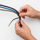 Heavy-Duty Cable Ties 7.6mm x 540mm Industrial Nylon Zip Ties Extra Strong Resistant Bulk Pack