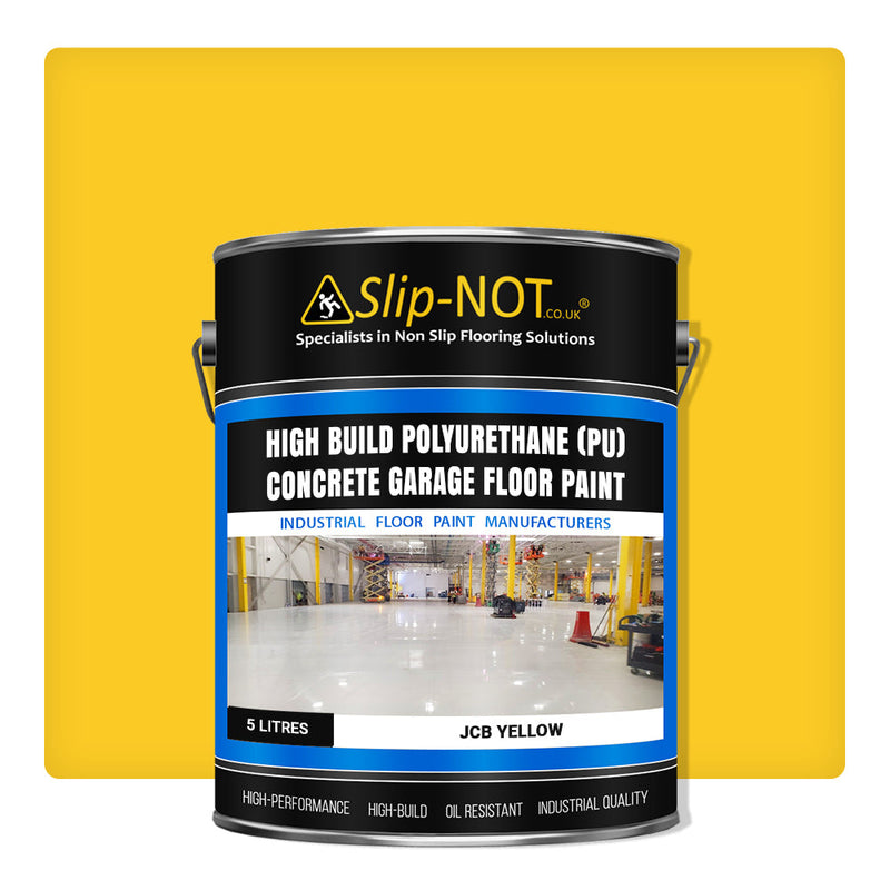 Non Slip High Build Polyurethane Garage Floor Paint For Workshops