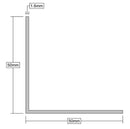 High Performance Aluminium Angle For Various Applications - 2438mm
