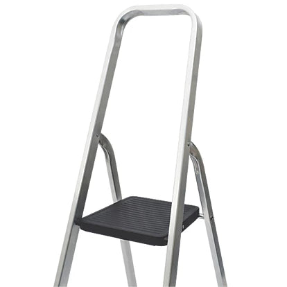 Premium Grade Aluminium 4-Step Platform Step Ladder - 1.44m