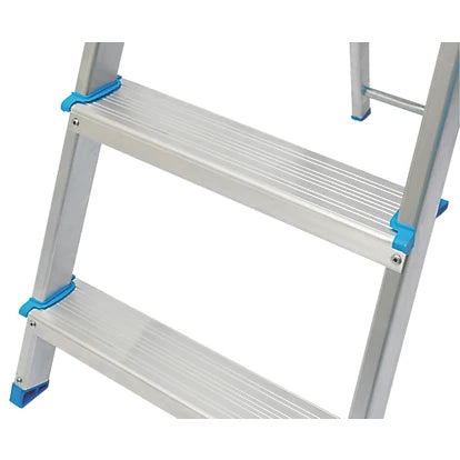 Premium Grade Aluminium 4-Step Platform Step Ladder - 1.44m