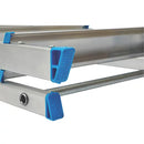 Premium Grade Aluminium 4-Step Platform Step Ladder - 1.44m