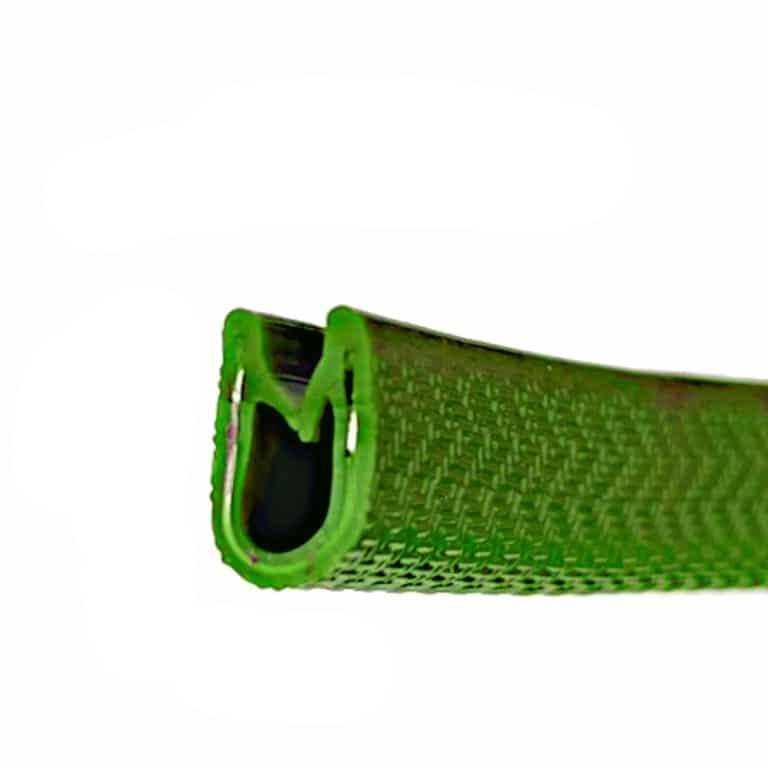 Light Lime Weatherproof Green Durable PVC Rubber Edge Guard Trim for Industrial and Home Projects