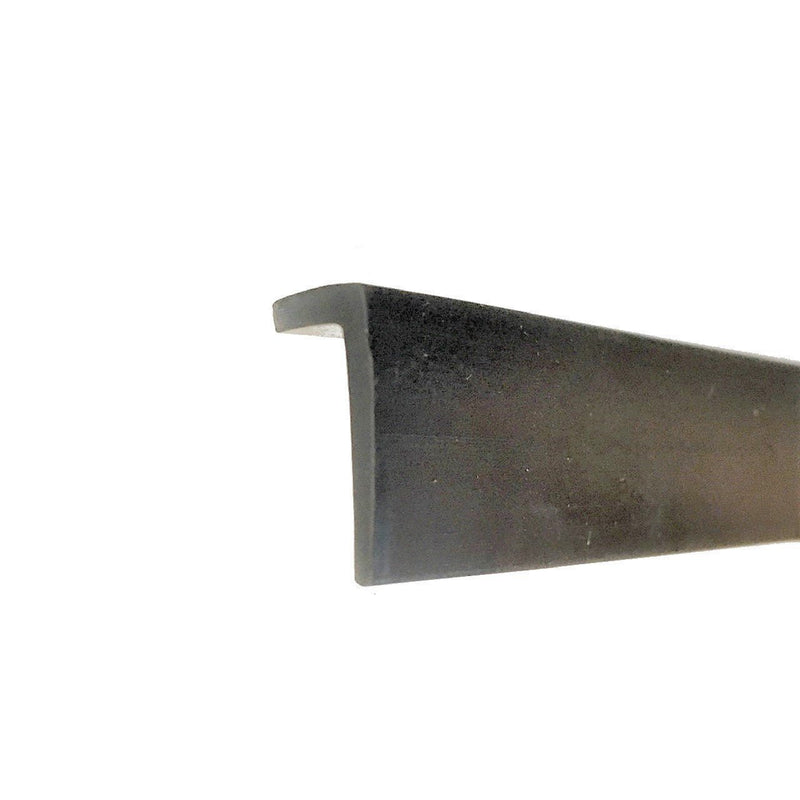 L Shaped 18mm x 9mm Durable EPDM Rubber Angle Section for Automotive and Construction