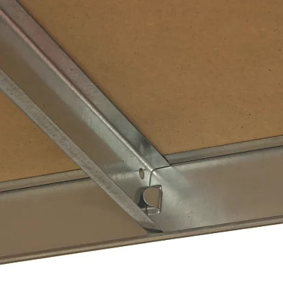 High Durable Galvanized Steel 5-Tier Boltless Shelving Unit For Workshops & Warehouses