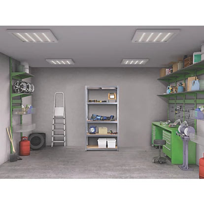 High Durable Galvanized Steel 5-Tier Boltless Shelving Unit For Workshops & Warehouses