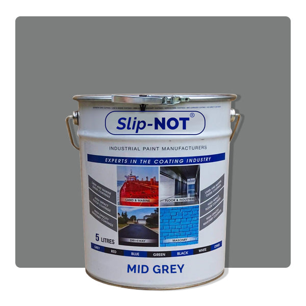 QUICK SET PU350 Industrial Floor Paint Heavy-Duty High Impact Coating 10L