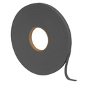 Heavy-Duty Grey Mounting Tape 25mm x 2.3mm x 16.5m High Bond Strength No Screws or Rivets Needed