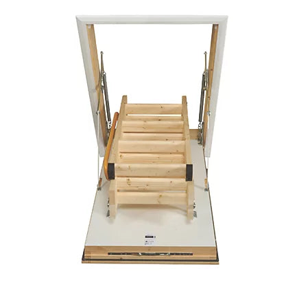 High Performance Timber Loft Ladder Kit For Warehouse & Domestic Use - 2.8m