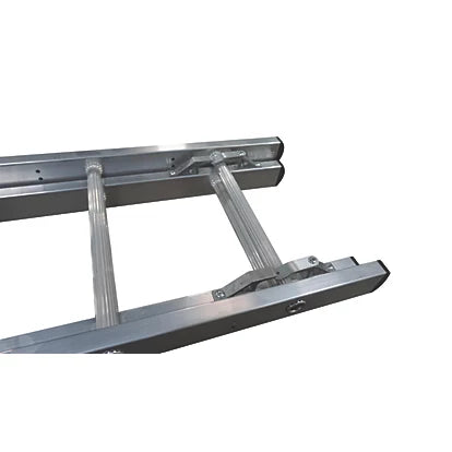 Industrial Grade Aluminium Roof Ladder For Professional Use - 7.67m