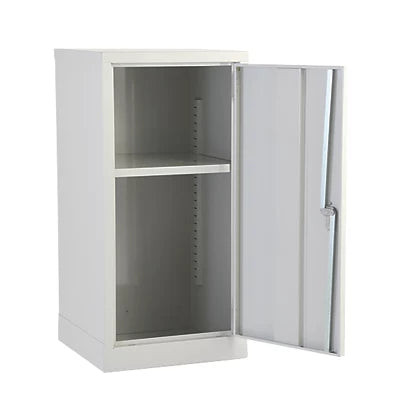 High Quality Grey 1-Shelf Coshh Cabinet Secure Hazardous Substance Storage