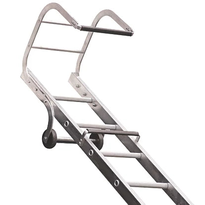 Industrial Grade Aluminium Roof Ladder For Professional Use - 7.67m