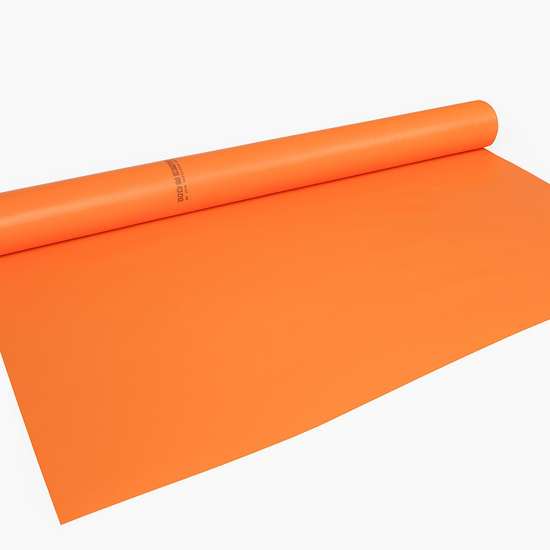 Heavy-Duty Fire Retardant Polythene Sheet 1000 Gauge 100m² Coverage Ideal for Builders Contractors & Site Safety